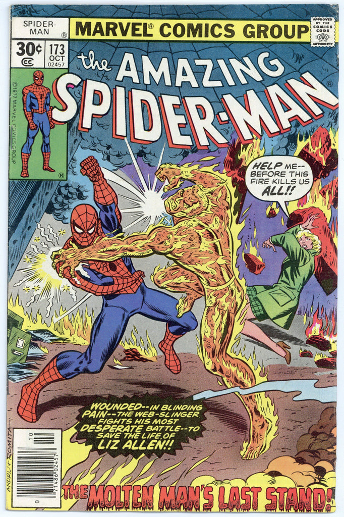 Colorado Comics - Amazing Spider-man #173 Fine 