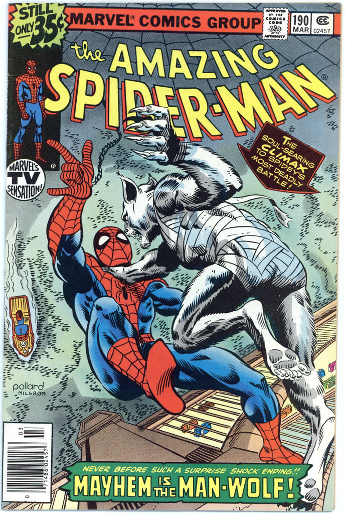 Amazing Spider-man #190 NM