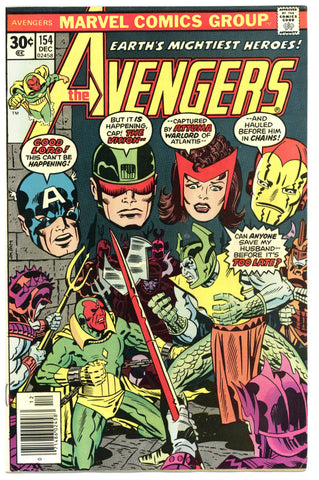 Avengers #154 VF+