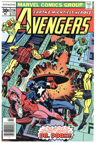Avengers #156 VF+
