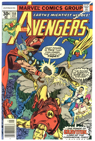 Avengers #159 NM-