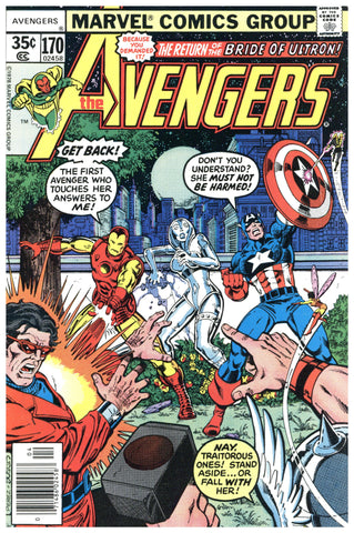 Avengers #170 NM
