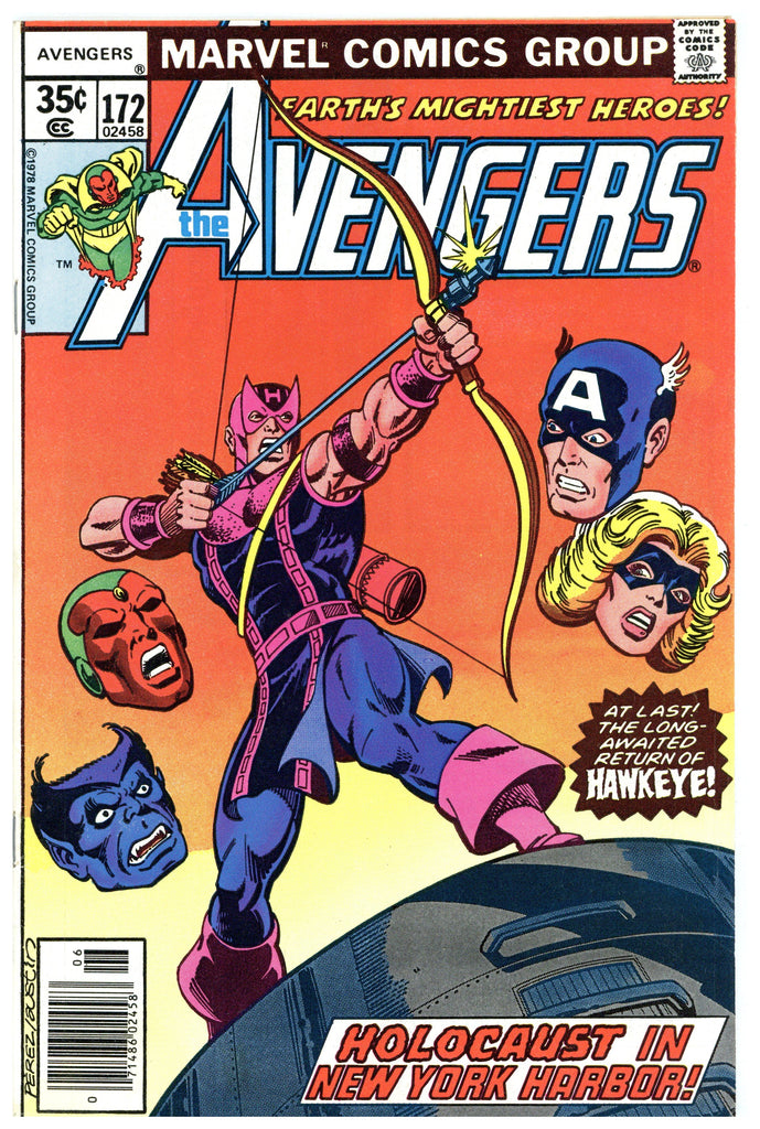 Avengers #172 Fine+