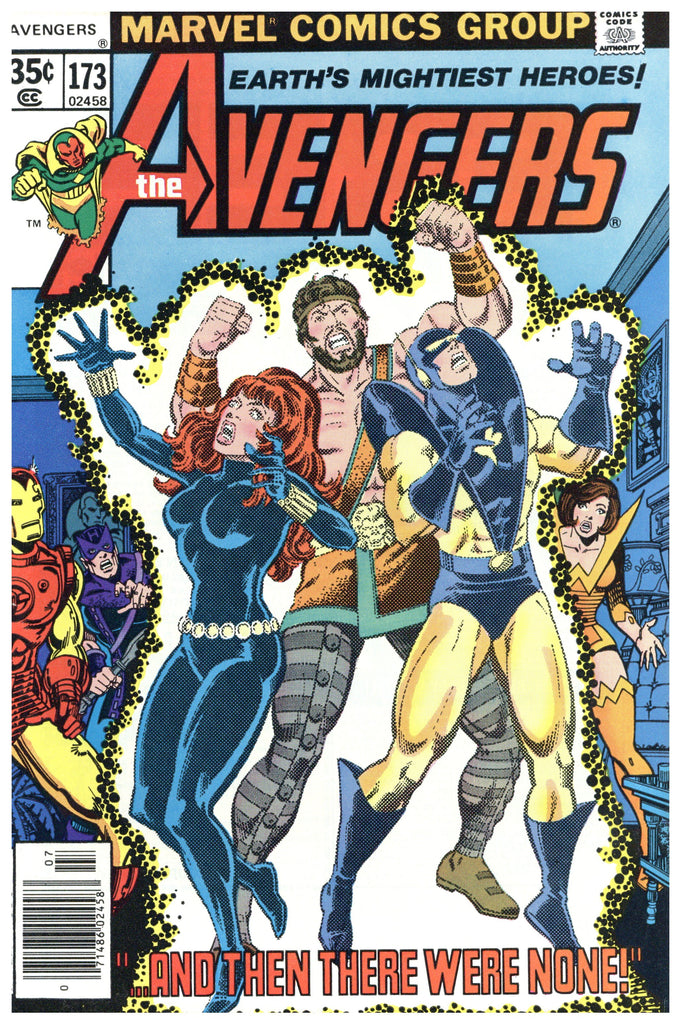 Avengers #173 VF
