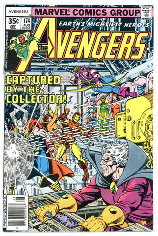 Avengers #174 NM-