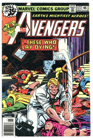 Avengers #177 VF+