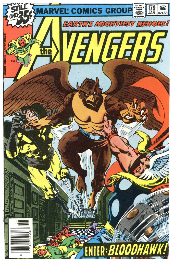 Avengers #179 NM-