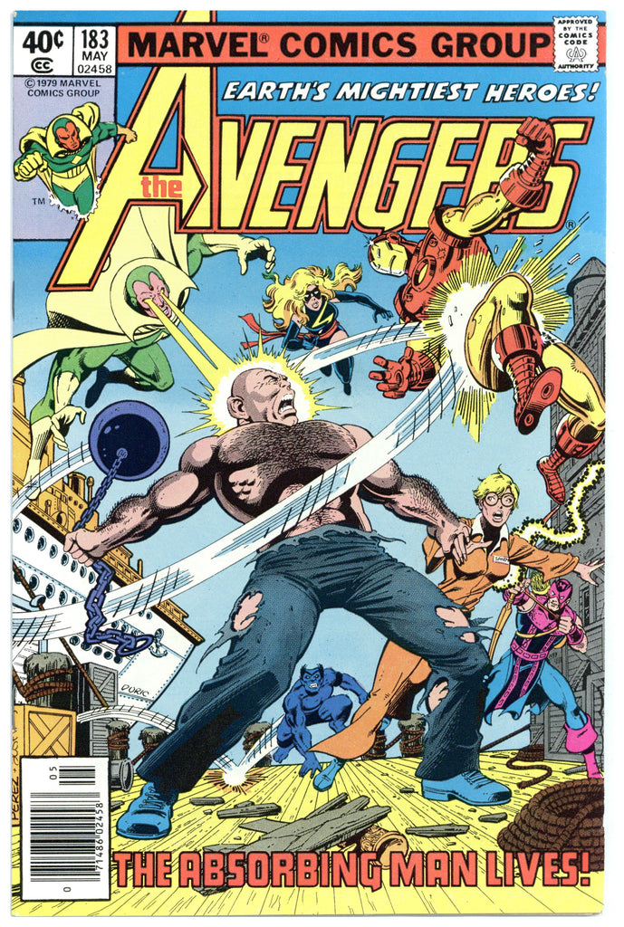 Avengers #183 F/VF