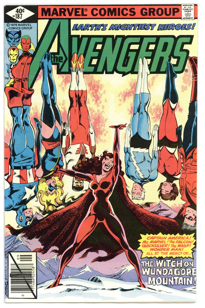 Avengers #187 NM-