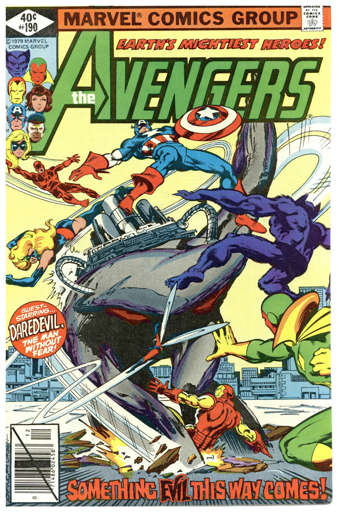 Avengers #190 VF+