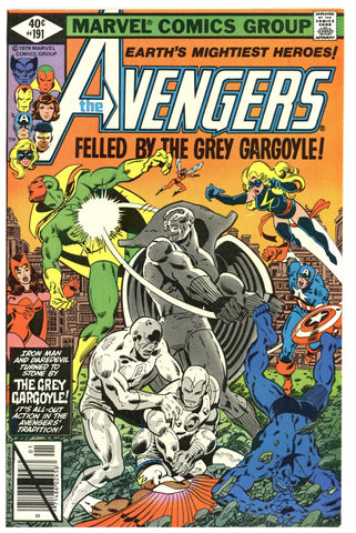 Avengers #191 NM