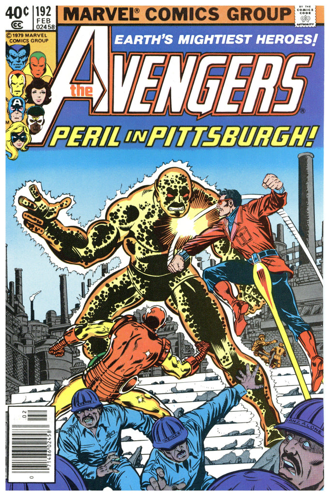 Avengers #192 VF+
