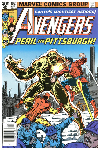 Avengers #192 VF+