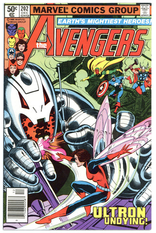 Avengers #202 NM-