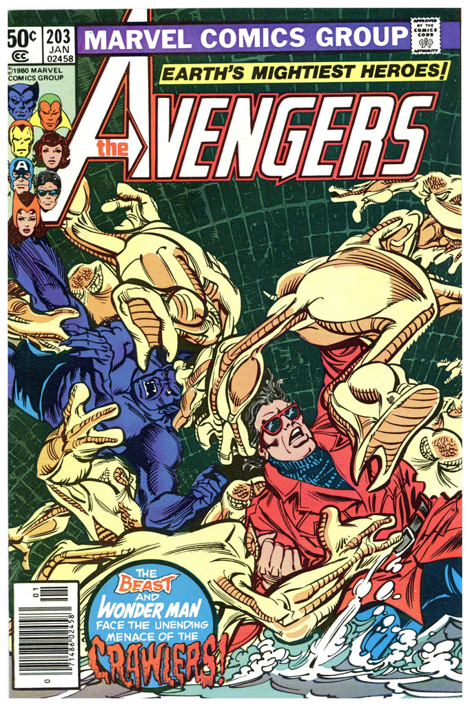 Avengers #203 NM