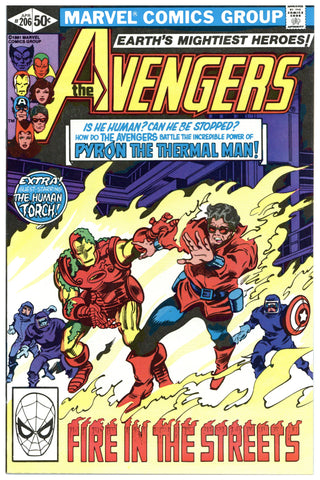 Avengers #206 NM