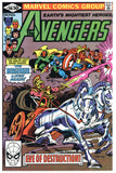 Avengers #208 NM+