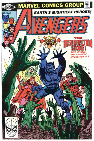 Avengers #209 NM+