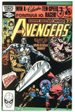 Avengers #215 NM