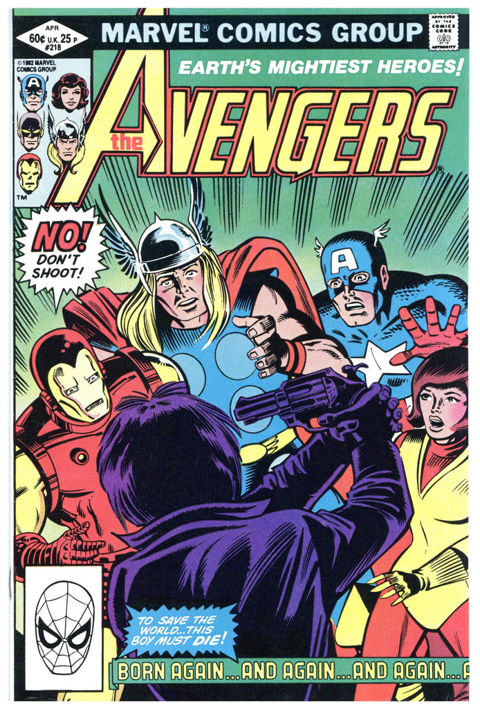 Avengers #218 NM-