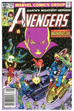 Avengers #219 NM