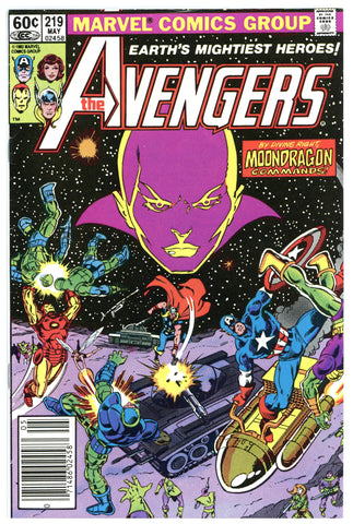 Avengers #219 NM