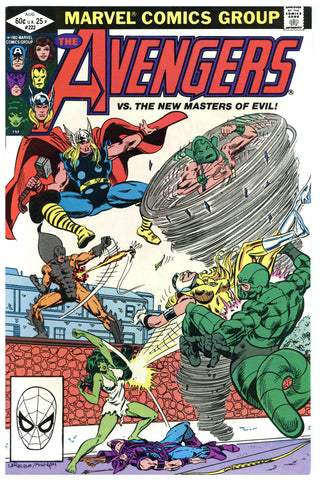 Avengers #222 NM