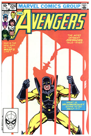 Avengers #224 NM