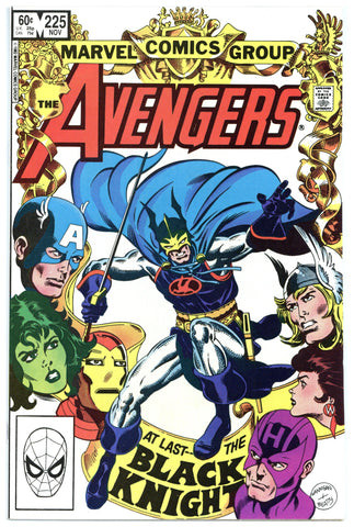 Avengers #225 NM+