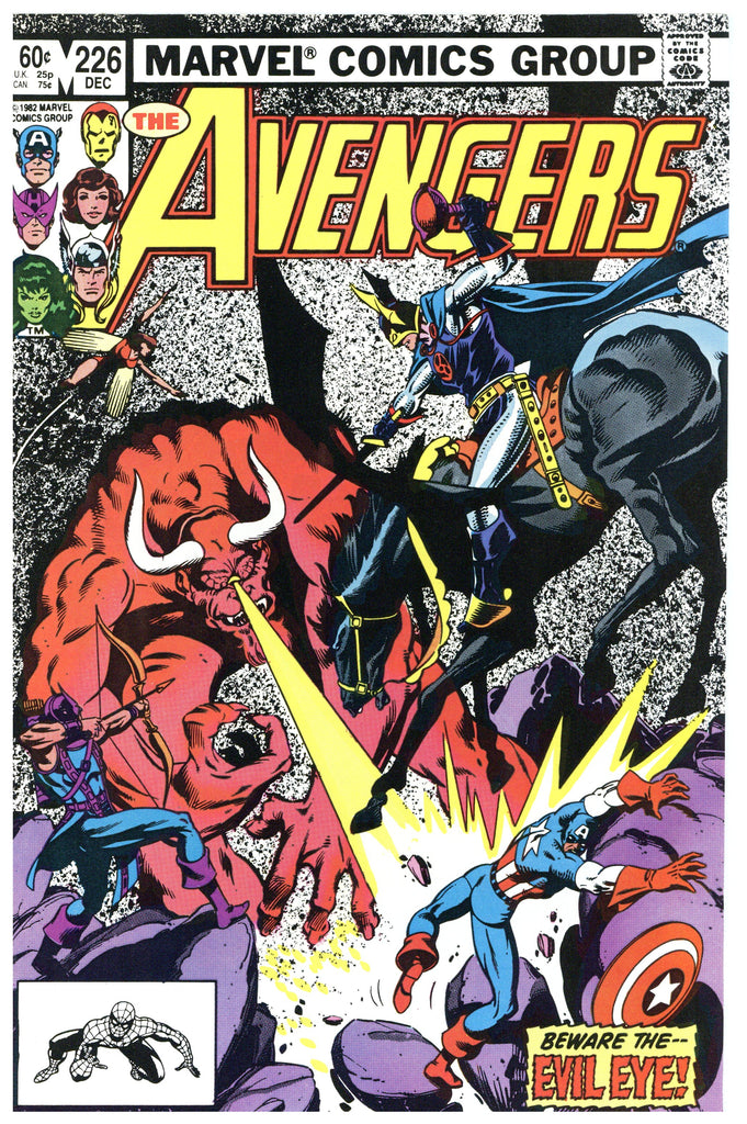 Avengers #226 NM+