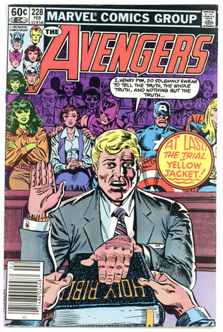 Avengers #228 VF-