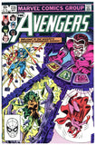Avengers #235 NM+