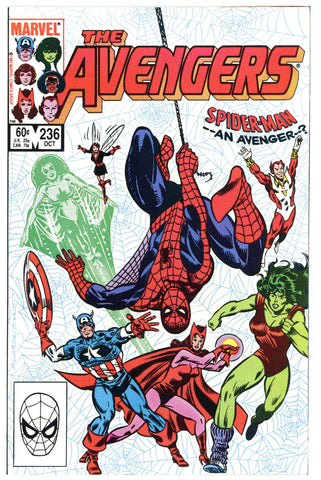 Avengers #236 NM+