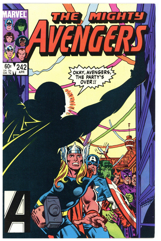 Avengers #242 NM+