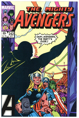 Avengers #242 NM
