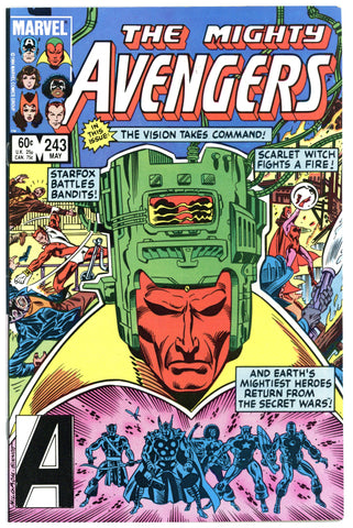 Avengers #243 NM+