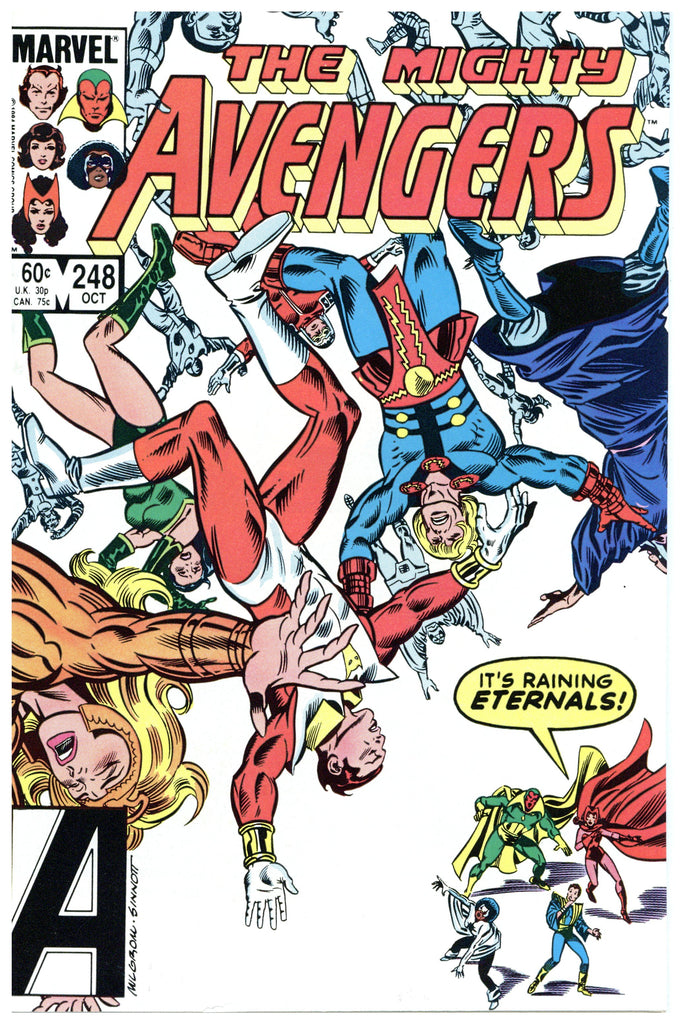 Avengers #248 NM+
