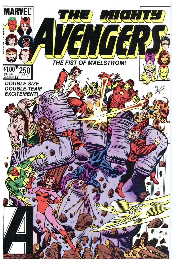 Avengers #250 NM+