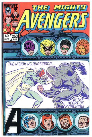 Avengers #253 NM+