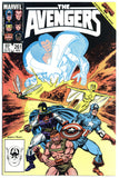 Avengers #261 NM+