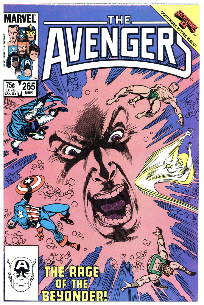 Avengers #265 NM+