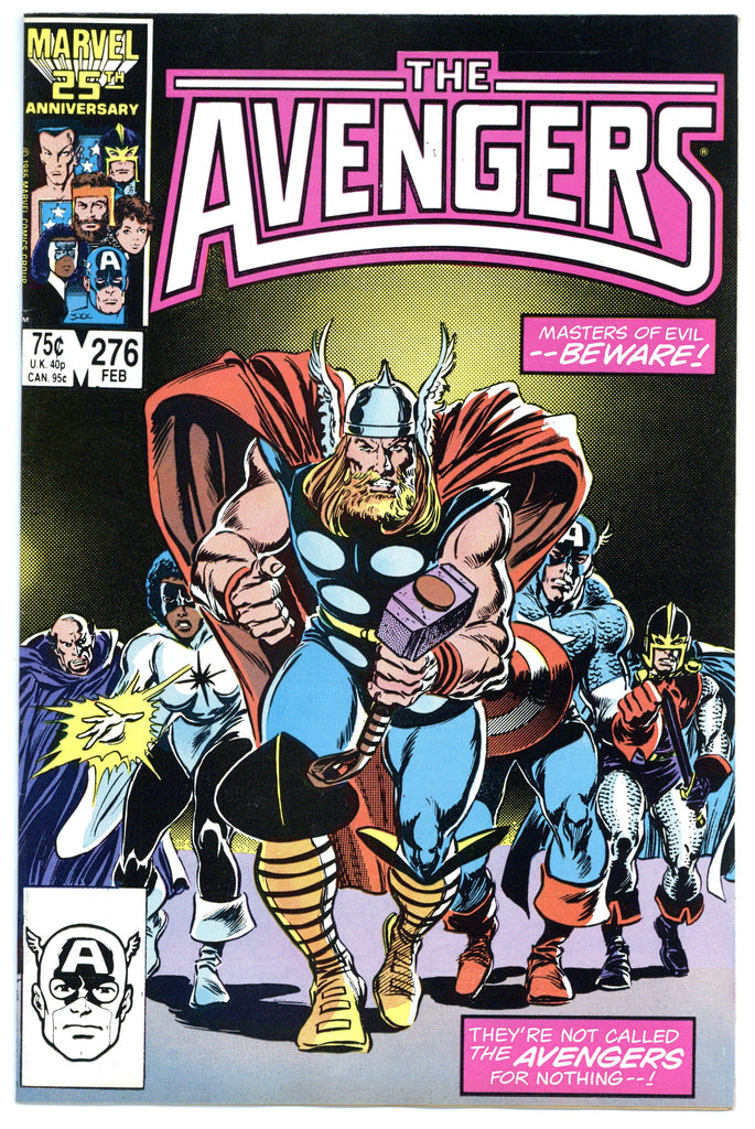 Avengers #276 NM
