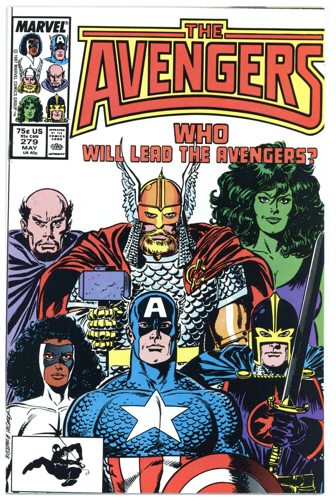 Avengers #279 NM+