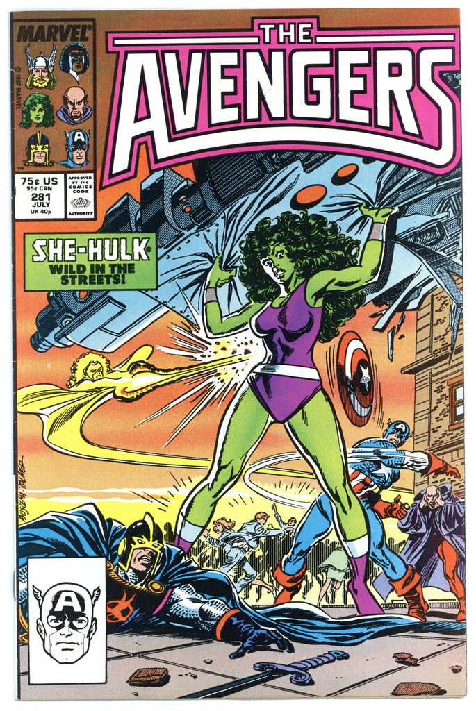 Avengers #281 NM-