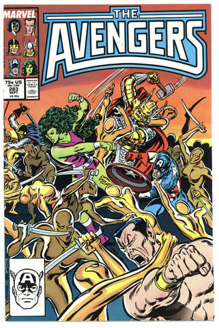 Avengers #283 VF/NM