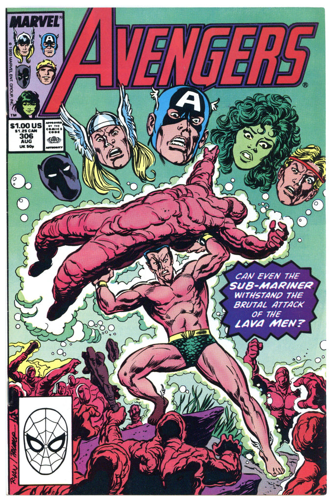 Avengers #306 NM