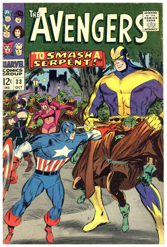 Avengers #33 Fine