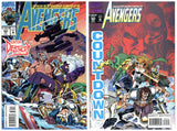 Avengers #364 thru #369 VF+ to NM (6 books total)