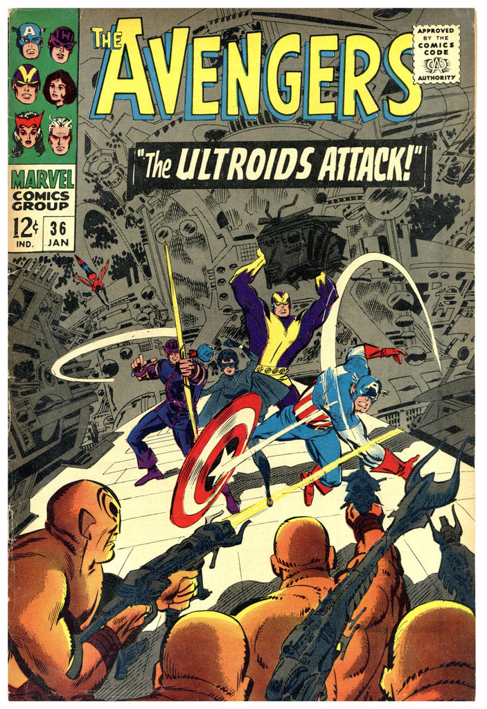 Avengers #36 G/VG