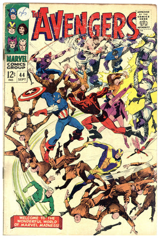 Avengers #44 VG/F